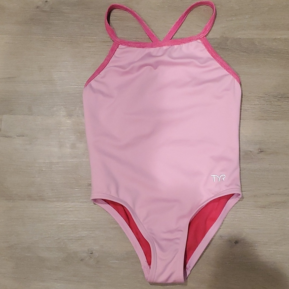 Girls TYR 6/6x one piece swimsuit